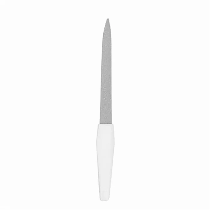 Bifull Lime à ongles Manche en plastique 15 cm