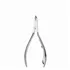 Bifull Pince à ongles pointe fine 10 cm bec 5 mm