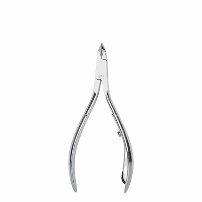 Bifull Pince à ongles pointe fine 10 cm bec 5 mm