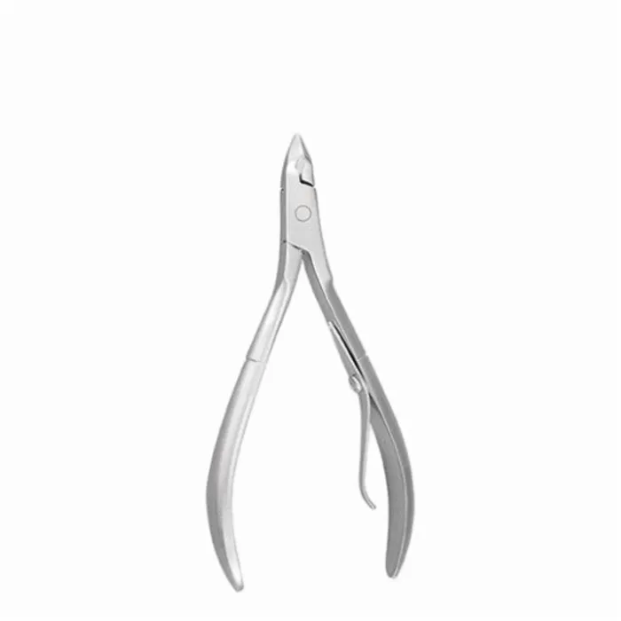 Bifull Pince à ongles pointe fine 10 cm bec 6 mm