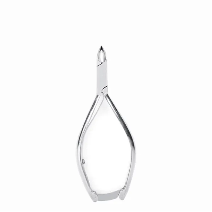 Bifull Pince à ongles courbée 11,8 cm Bec 3 mm