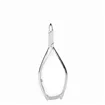 Bifull Pince à ongles courbée 11,8 cm Bec 3 mm