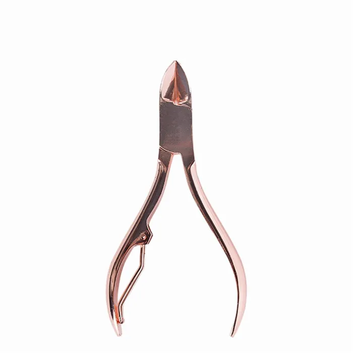 Bifull Pince à ongles courbée 10,4 cm pointe 15 mm