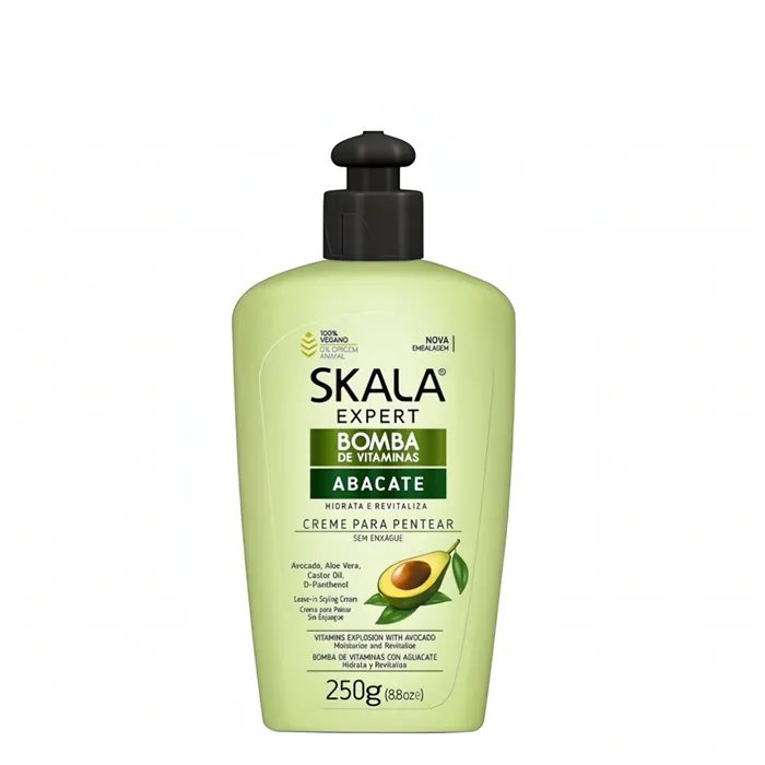 Skala Crema Pentear Bomba Vitaminas Abacate 250g