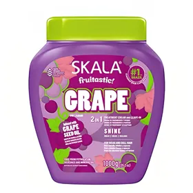 Skala Amaciador 2 em 1 Uva Frutastica 1000ml