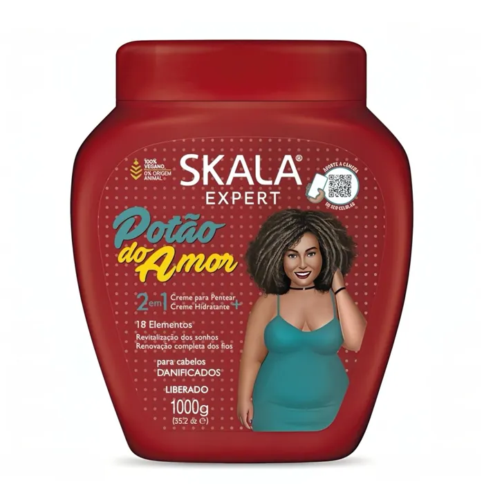 Skala Crema Amaciador Potão do Amor 1000ml