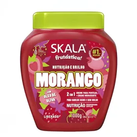 Skala Creme Amaciador Morango 1000ml