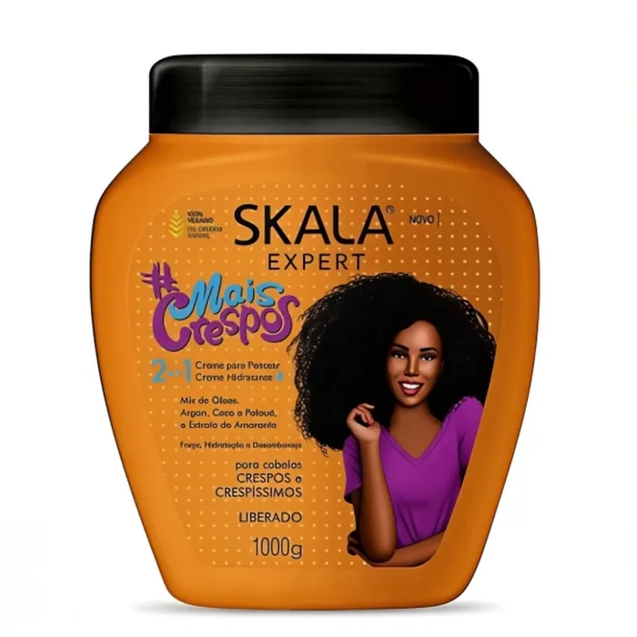 Skala Crème Après-Shampoing Mais Crespo 1000 ml