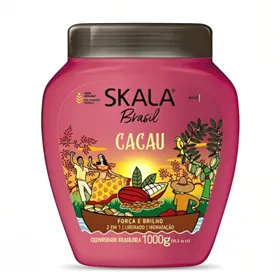 Skala Creme Amaciador Cacau 1000ml