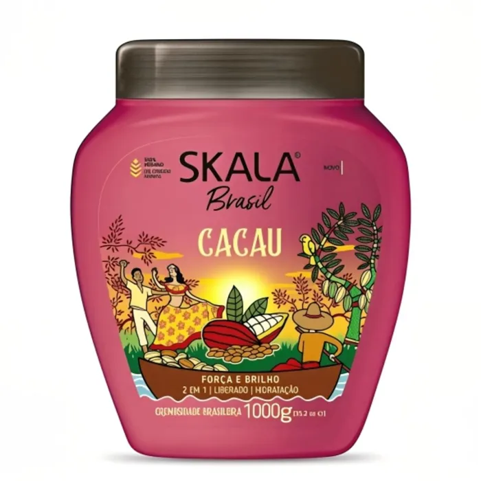 Skala Crema Acondicionadora Cacau 1000ml