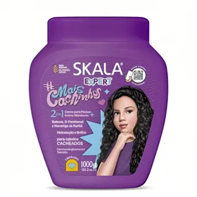 Skala Crema Amaciador Mais Cachinhos 1000ml