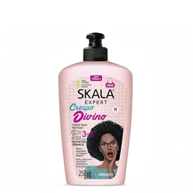 Skala Crema Peinar Crespo Divinos 3 em 1 250g