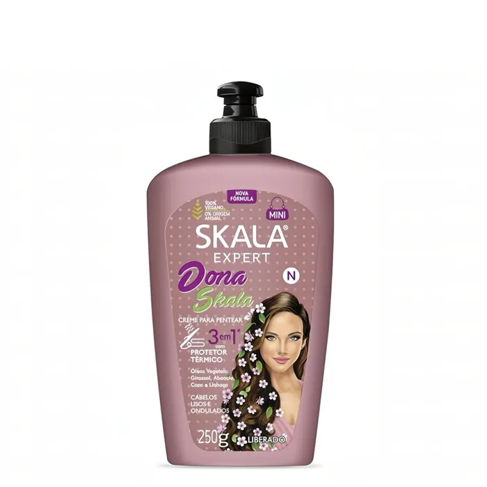Skala Crema De Peinar Dona 250g