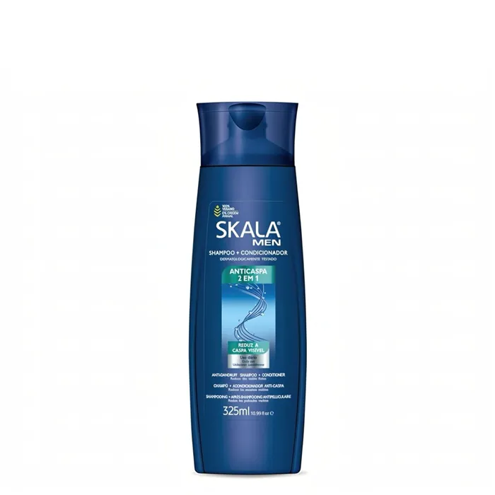 Skala Men Champô + Amaciador Anti-Caspa 325ml