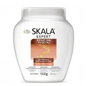 Skala Crema Amaciador Keratina Vegetal 1000ml