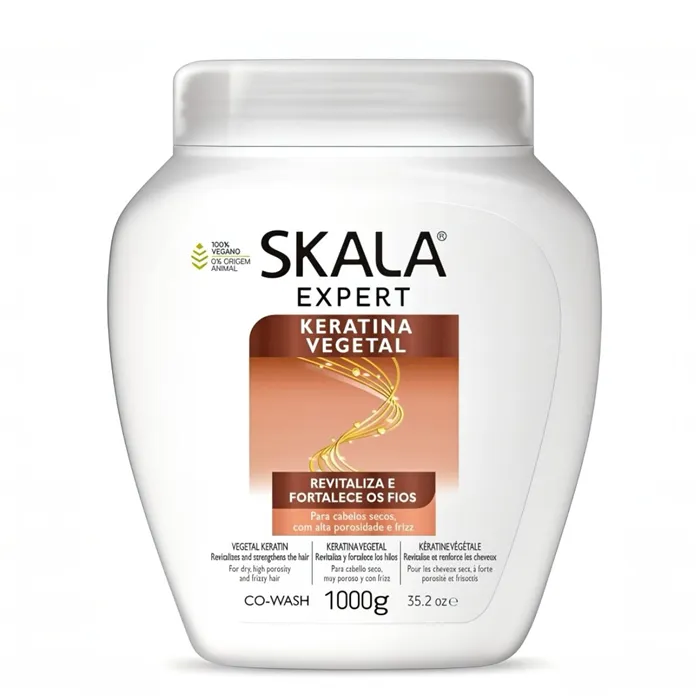 Skala Crema Amaciador Keratina Vegetal 1000ml