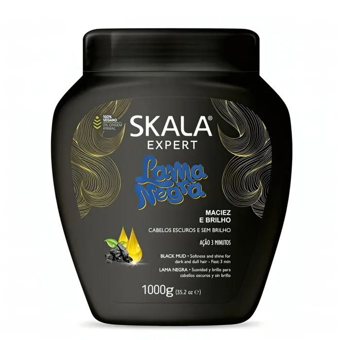 Skala Crema Acondicionadora Lama Negra 1000ml