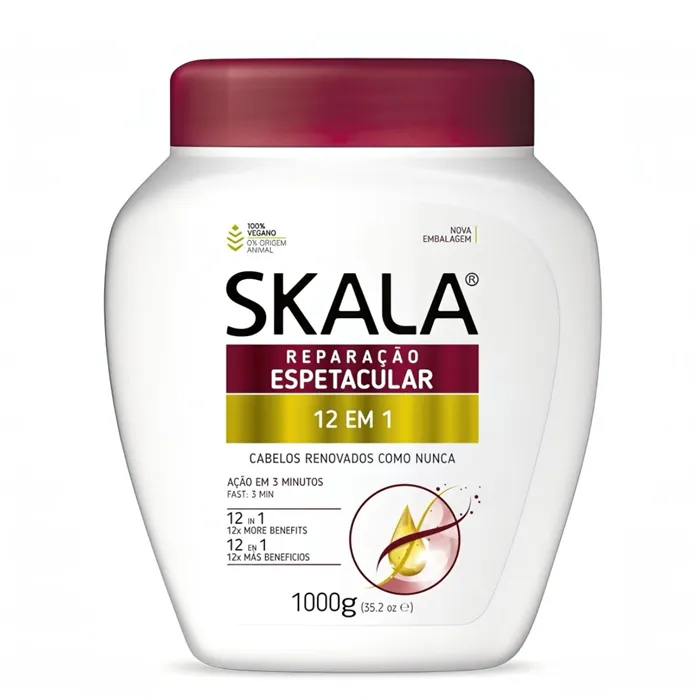 Skala Crème Après-Shampoing 12 en 1 1000 ml