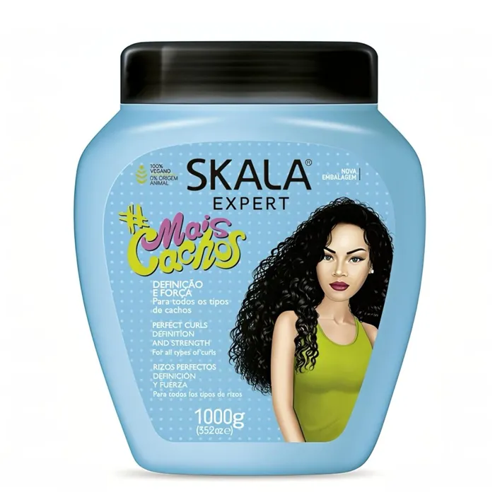 Skala Creme Amaciador Mais Caracóis 1000ml