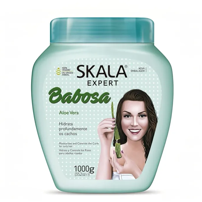 Skala Crème Après-Shampoing Aloe Vera Hydronutritive 1000 ml