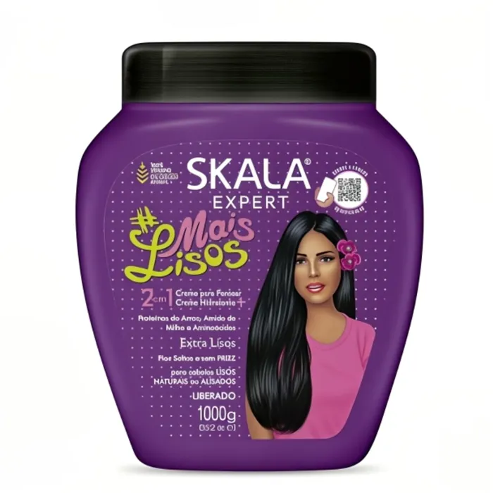 Skala Crème Après-shampoing Extra Lissant 1000 ml