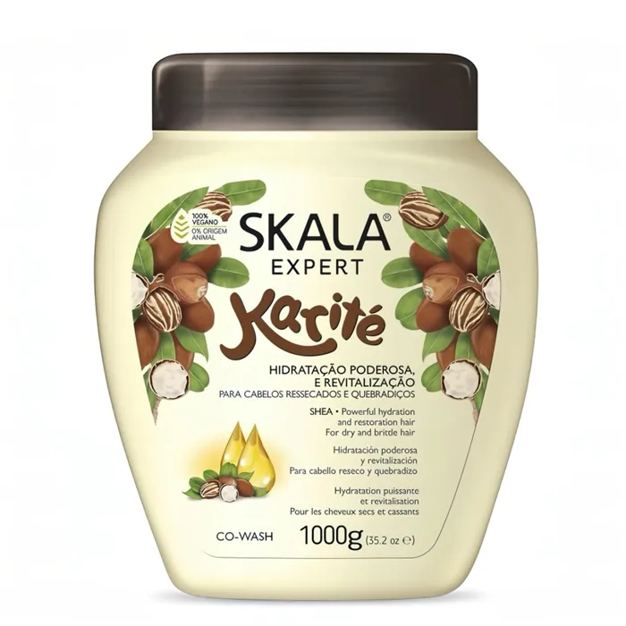 Skala Crème Après-Shampoing Karité 1000 ml