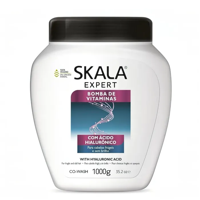 Skala Crème Après-Shampoing Pompe Vitamines 1000 ml