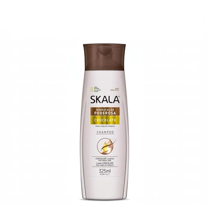 Skala Champô Chocolate 325ml