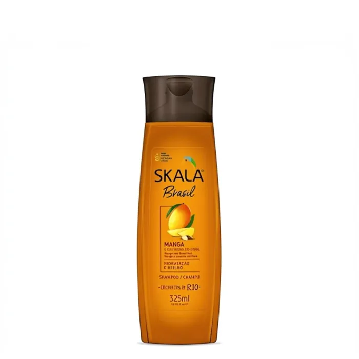 Skala Shampoing Manga É Castanha Do Pour 325ml