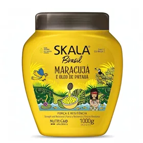 Skala Crema Amaciador Maracujá e Óleos Patauá 1000ml