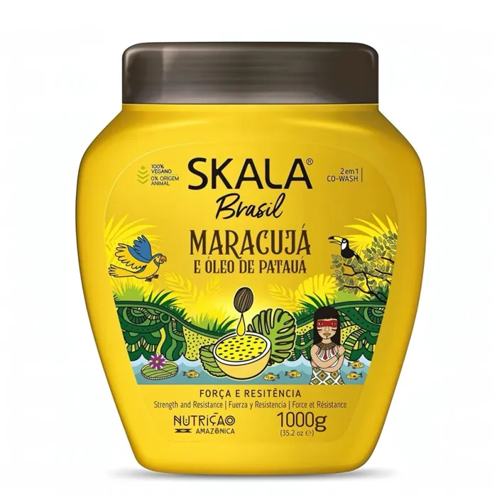 Skala Crema Acondicionadora Maracuja E Oleos Pataua 1000ml