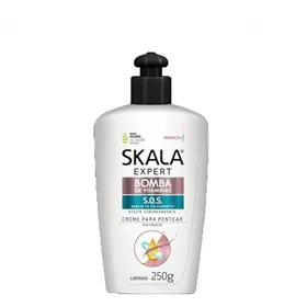 Skala Crema Para Pentear Bomba Vitaminas 250g