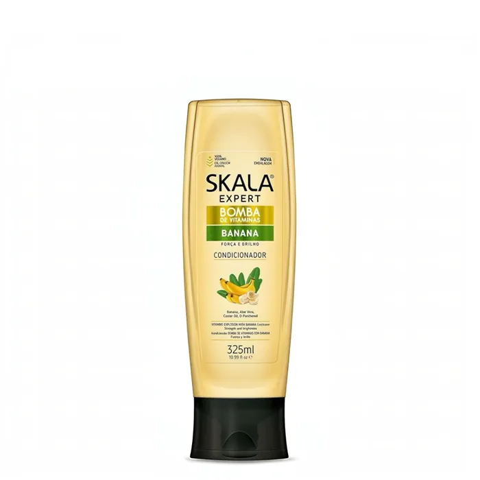Skala Amaciador Bomba Vitaminas Banana 325ml
