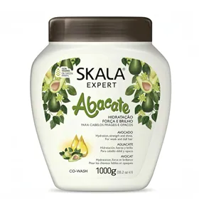 Skala Crema Amaciador Bomba Vitaminas Abacate 1000ml