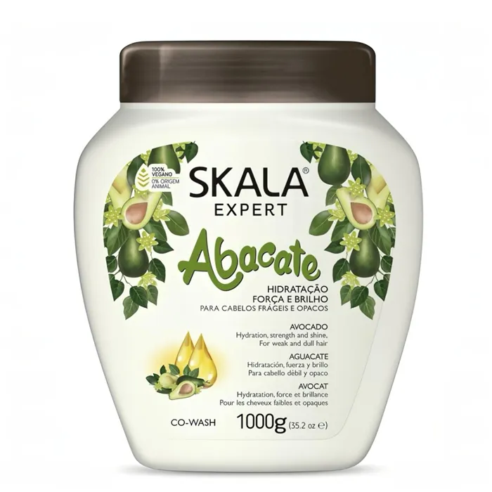 Skala Crème Après-Shampoing Pompe Vitamines Avocat 1000 ml