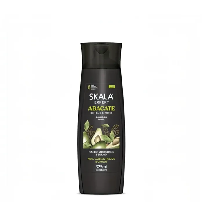 Skala Champô Bomba Vitaminas Abacate 325ml