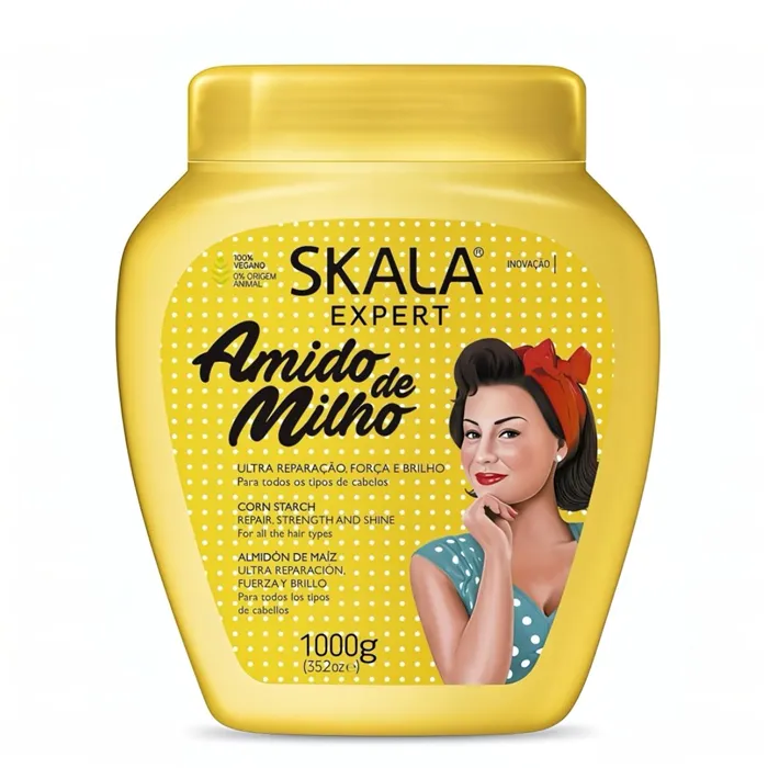 Skala Creme Amaciador Amido 1000ml