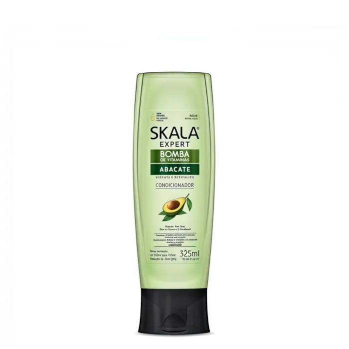 Skala Amaciador Bomba Vitaminas Abacate 325ml