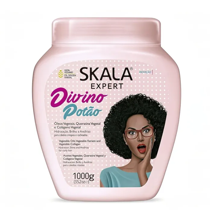 Skala Creme Amaciador Divino Potão 1000ml