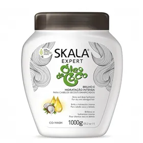 Skala Creme Amaciador Óleo Coco 1000ml