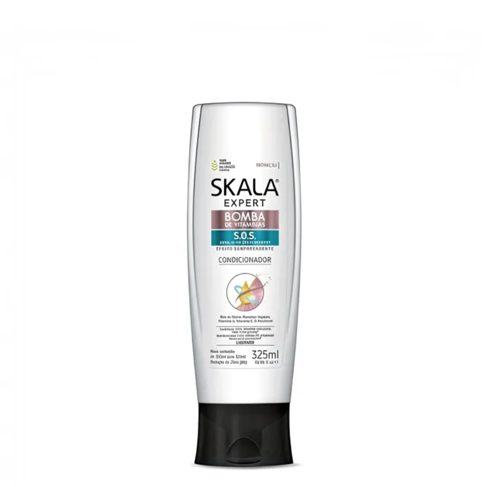 Skala Amaciador Bomba Vitaminas 325ml