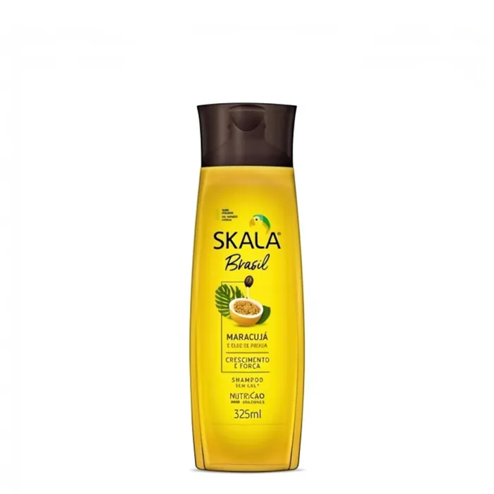 Skala Champô Maracujá e Óleo Patauá 325ml