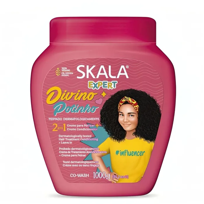 Skala Creme Amaciadora Kids 1000ml