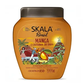 Skala Crema Acondicionadora Manga E Castnha Para 1000ml