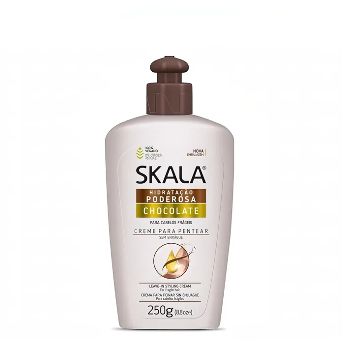 Skala Crema Para Peinar Chocolate 250g