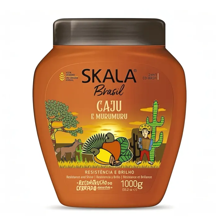 Skala Crema Acondicionadora Caju E Murunuru 1000ml