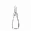 Bifull Pince à ongles droite 12 cm Bec 17 mm