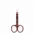 Bifull Ciseaux de manucure courbés 9,3 cm Pink Bronze