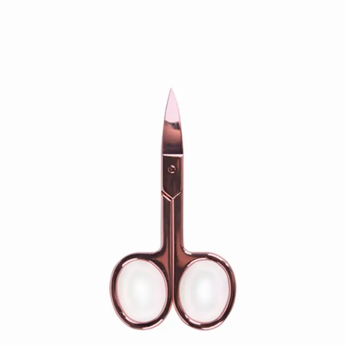 Bifull Ciseaux de manucure courbés 9,3 cm Pink Bronze