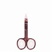 Bifull Tesoura Manicure Curvada 9.3cm Pink Bronze